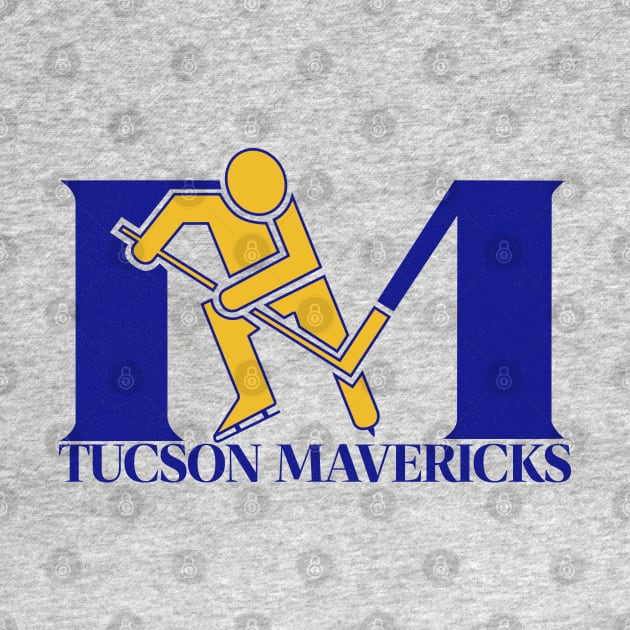 Defunct Tucson Mavericks Hockey 1976 by LocalZonly